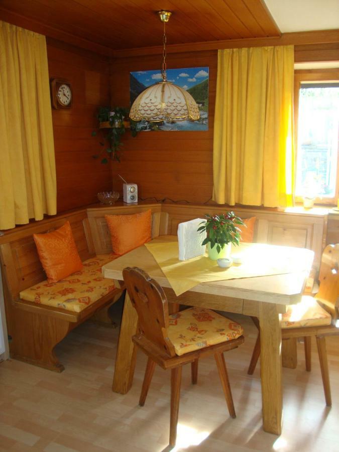 Ferienwohnung Viola Sellrain Zewnętrze zdjęcie